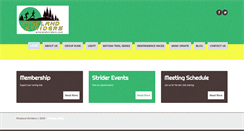Desktop Screenshot of pinelandstriders.com